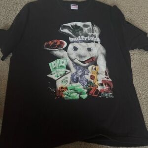 FRIENDS Black Graphic Tee